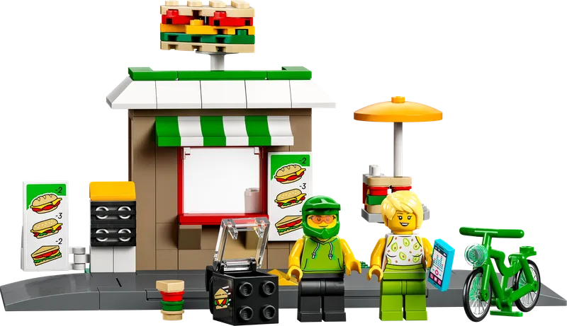 Sandwich Shop