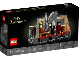 Eiffel’s Apartment von LEGO – Produktfoto 2 von 3
