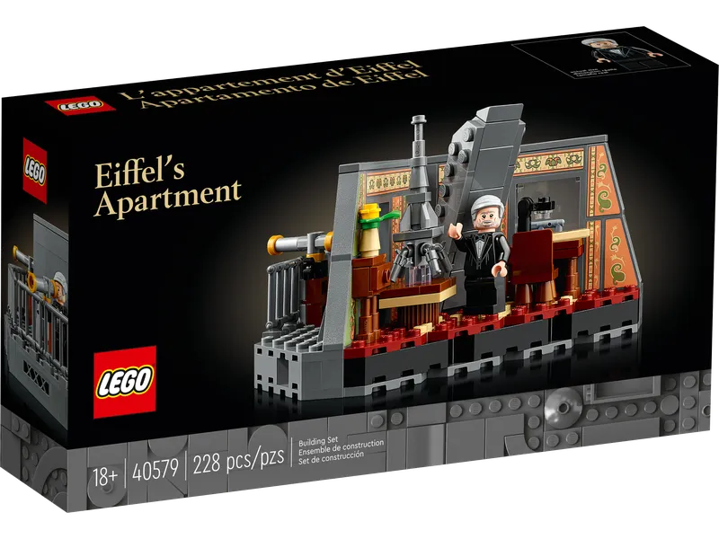 Eiffel’s Apartment von LEGO – Produktfoto 2 von 3