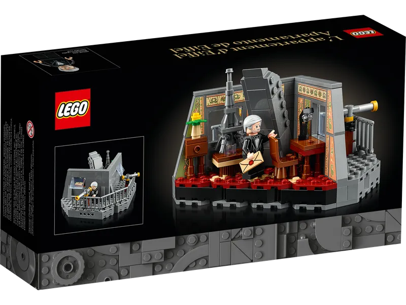 Eiffel’s Apartment von LEGO – Produktfoto 3 von 3