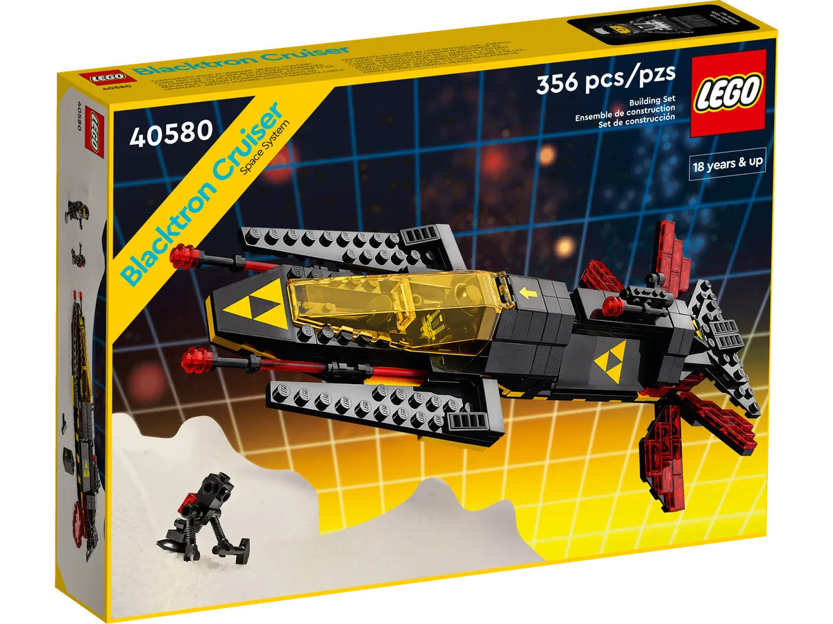LEGO Blacktron Cruiser (40580) - Bild 1