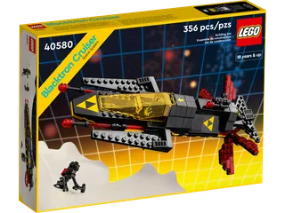 Blacktron Cruiser de LEGO – photo du produit 2 sur 4