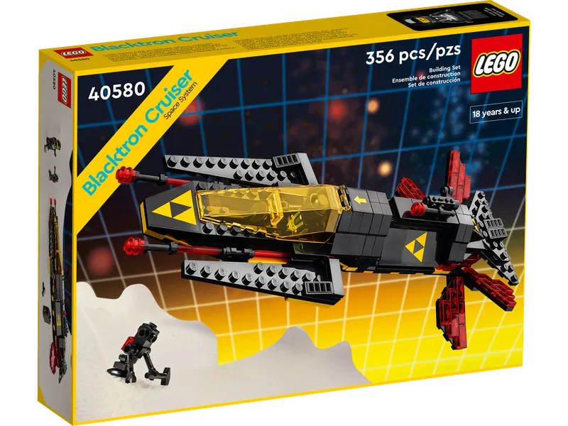 Blacktron Cruiser de LEGO – photo du produit 2 sur 4