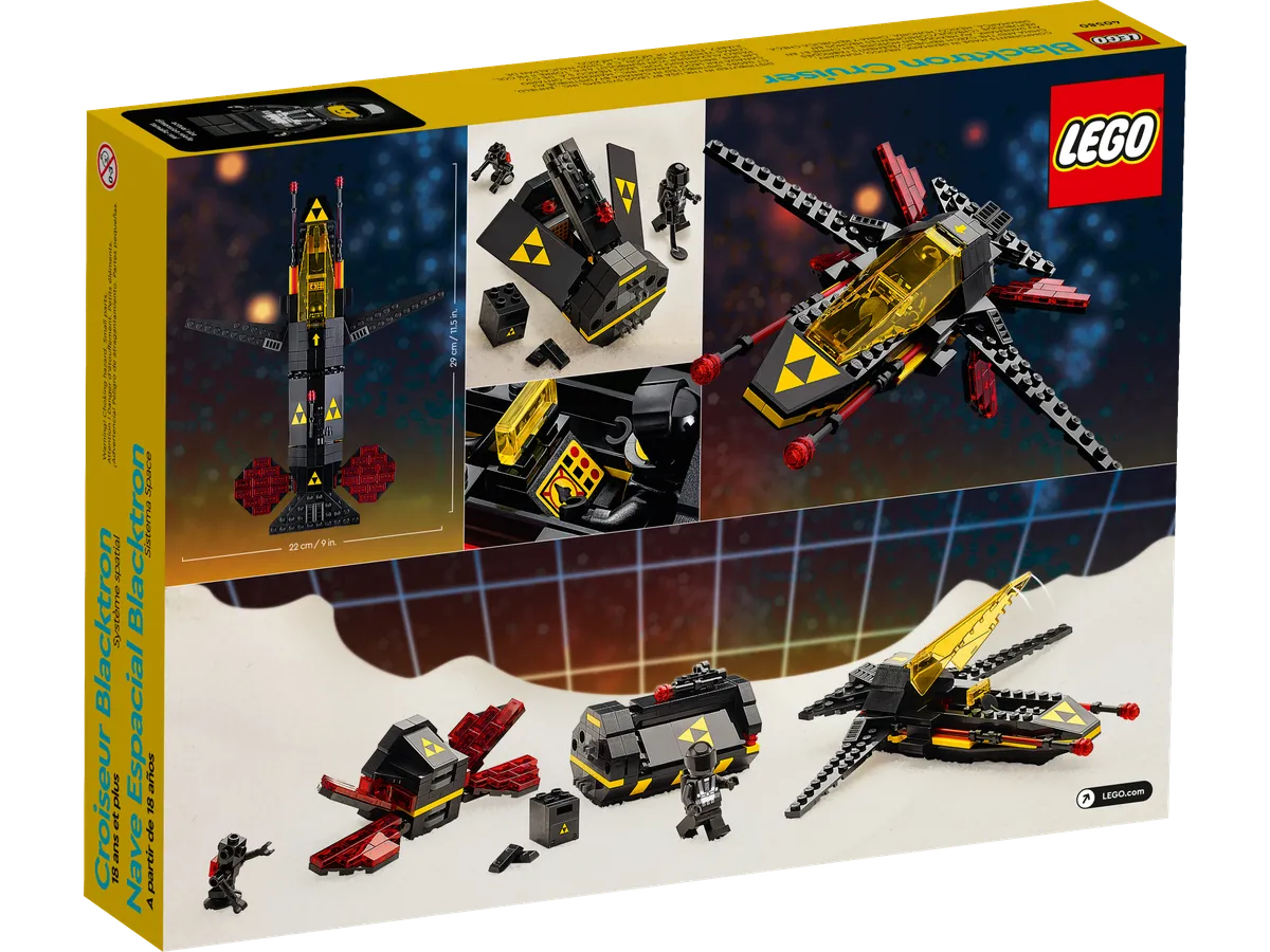 LEGO Blacktron Cruiser (40580) - Bild 2