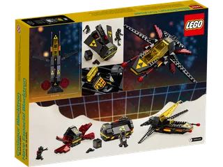 Blacktron Cruiser de LEGO – photo du produit 3 sur 4