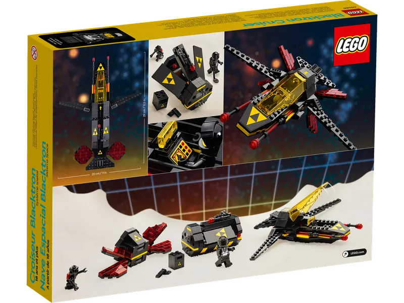 Blacktron Cruiser de LEGO – photo du produit 3 sur 4