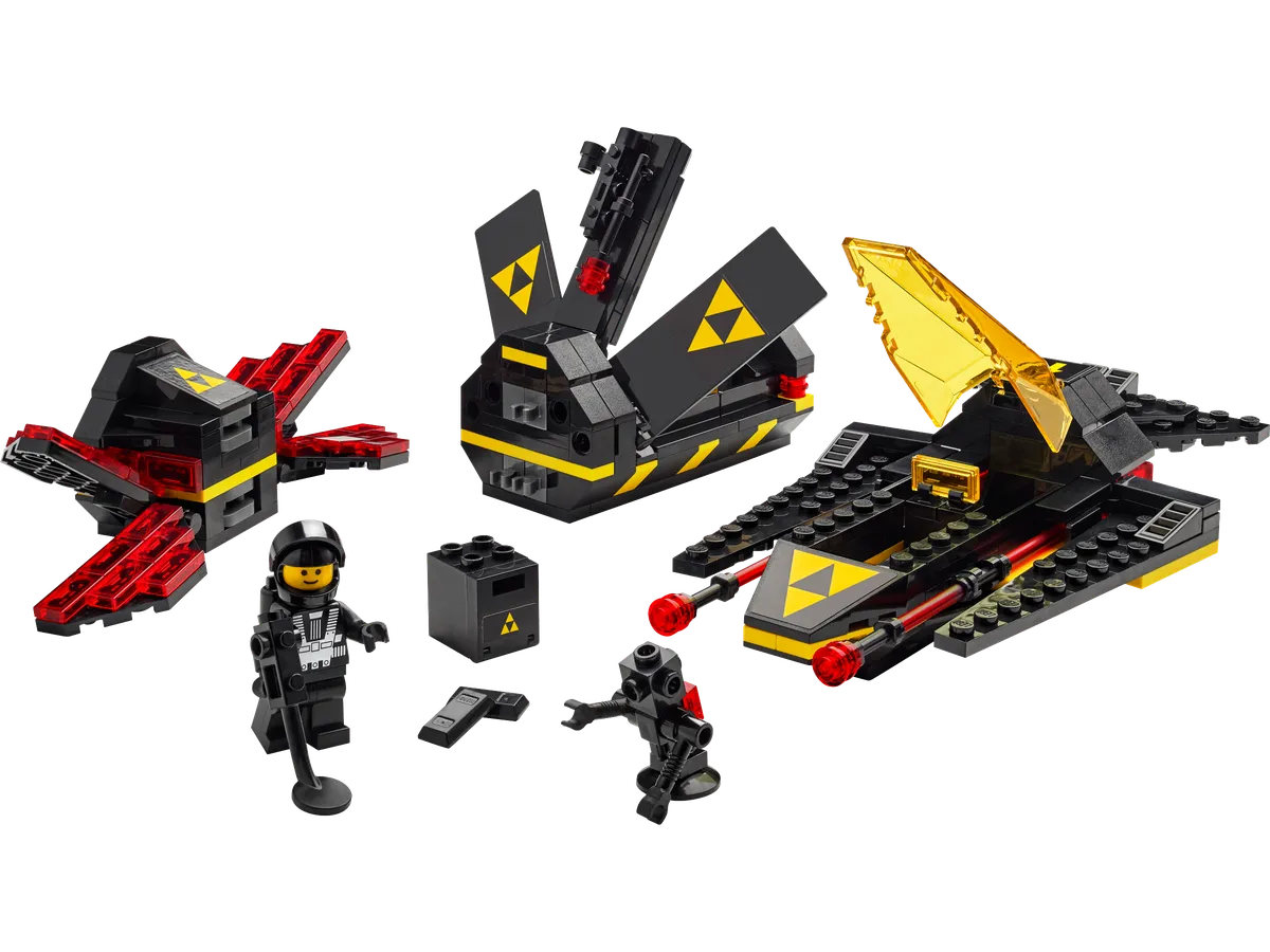 LEGO Blacktron Cruiser (40580)