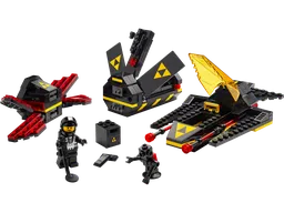 LEGO Blacktron Cruiser (40580)