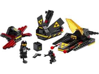 Blacktron Cruiser de LEGO – photo du produit 1 sur 4