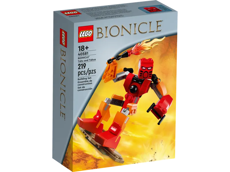 BIONICLE® Tahu and Takua van LEGO – productfoto 2 van 4