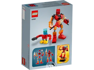 BIONICLE® Tahu and Takua van LEGO – productfoto 3 van 4