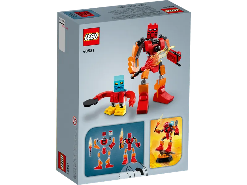 BIONICLE® Tahu and Takua van LEGO – productfoto 3 van 4