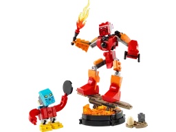 LEGO BIONICLE® Tahu and Takua (40581)