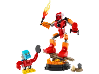 BIONICLE® Tahu and Takua van LEGO – productfoto 1 van 4