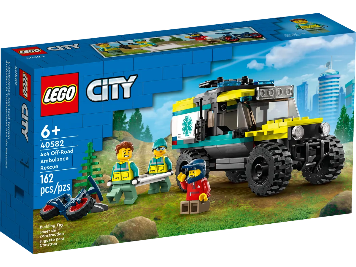 LEGO 4x4 Off-Road Ambulance Rescue (40582) - image 1