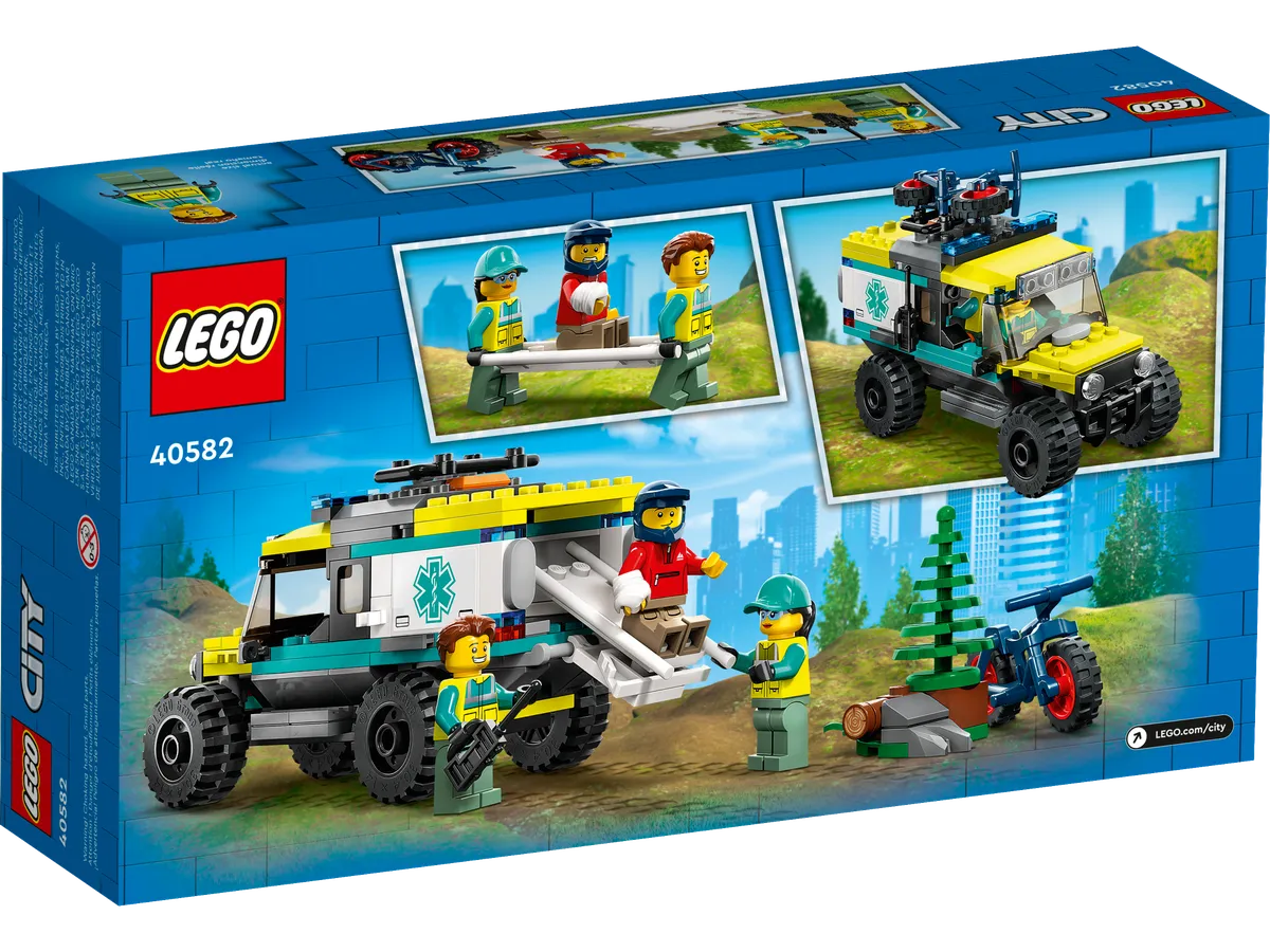 LEGO 4x4 Off-Road Ambulance Rescue (40582) - image 2