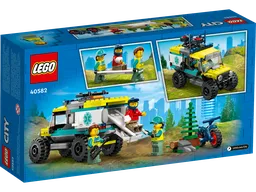 LEGO 4x4 Off-Road Ambulance Rescue (40582) - image 2