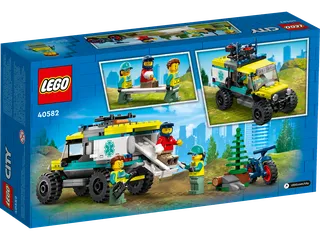 4x4 Off-Road Ambulance Rescue från LEGO – produktbild 3 av 5