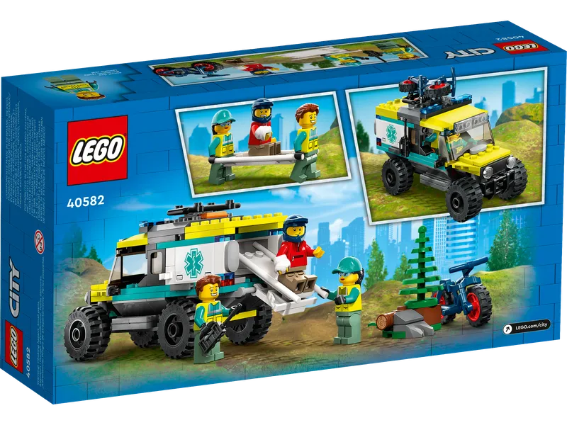 4x4 Off-Road Ambulance Rescue från LEGO – produktbild 3 av 5