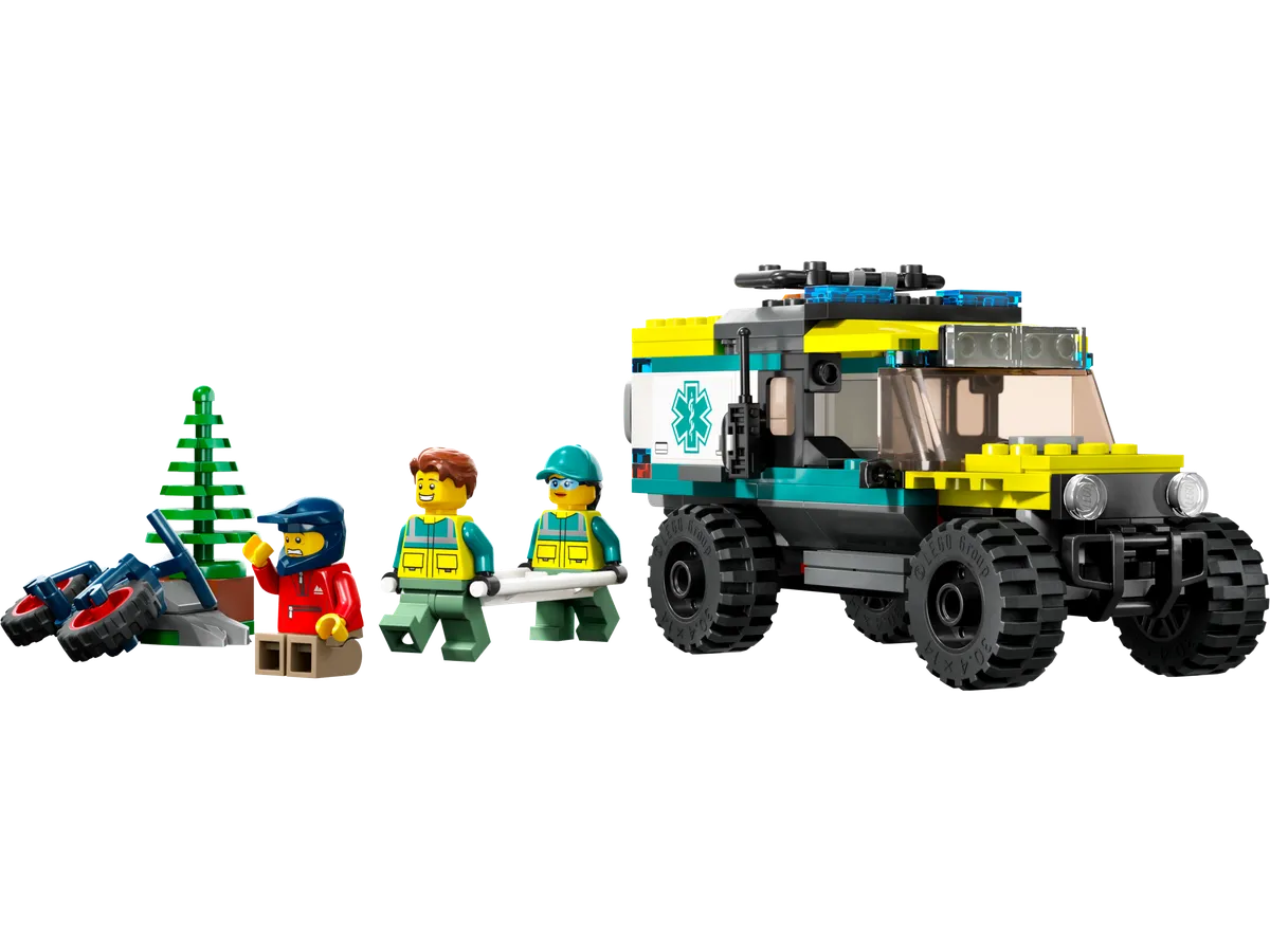 LEGO 4x4 Off-Road Ambulance Rescue (40582)