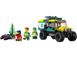 LEGO 4x4 Off-Road Ambulance Rescue (40582)