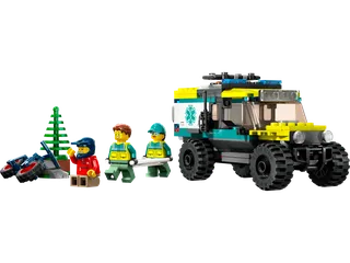 4x4 Off-Road Ambulance Rescue från LEGO – produktbild 1 av 5