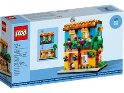 LEGO Houses of the World 1 (40583) - afbeelding 1