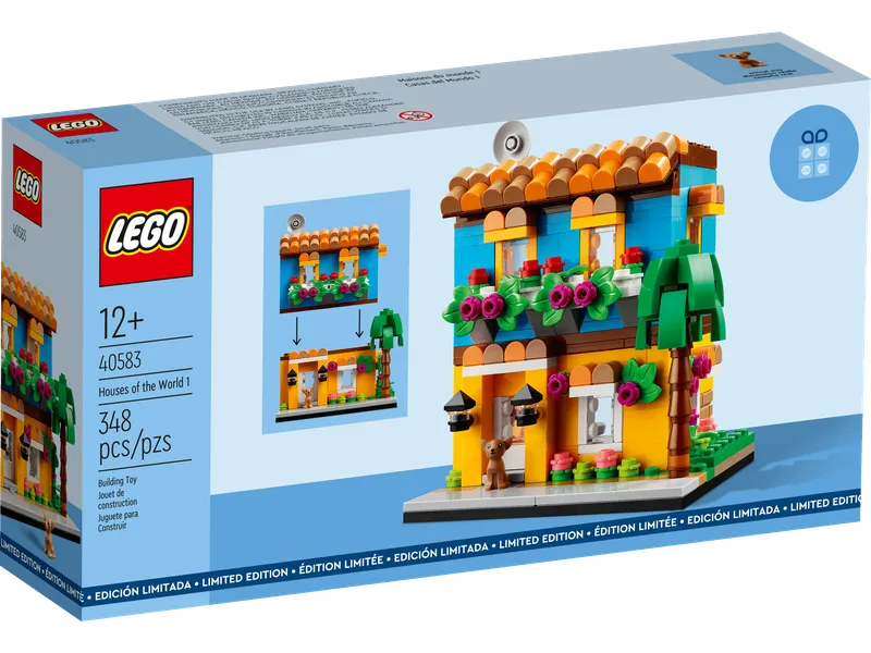 Houses of the World 1 von LEGO – Produktfoto 2 von 5