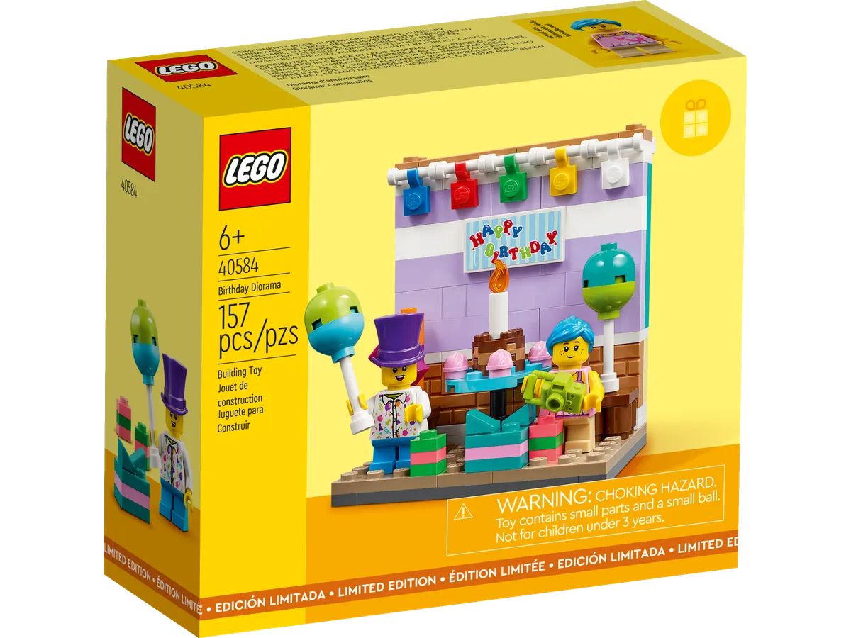 LEGO Birthday Diorama (40584) - Bild 1