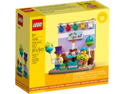 LEGO Birthday Diorama (40584) - afbeelding 1