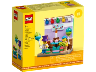 Birthday Diorama van LEGO – productfoto 2 van 3