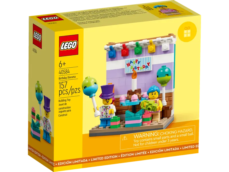 Birthday Diorama van LEGO – productfoto 2 van 3