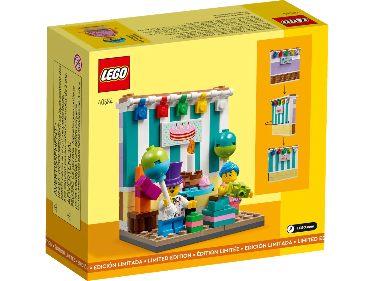 LEGO Birthday Diorama (40584) - Bild 2