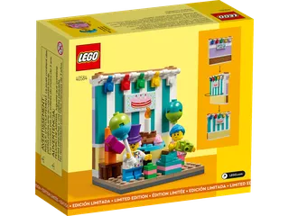 Birthday Diorama van LEGO – productfoto 3 van 3