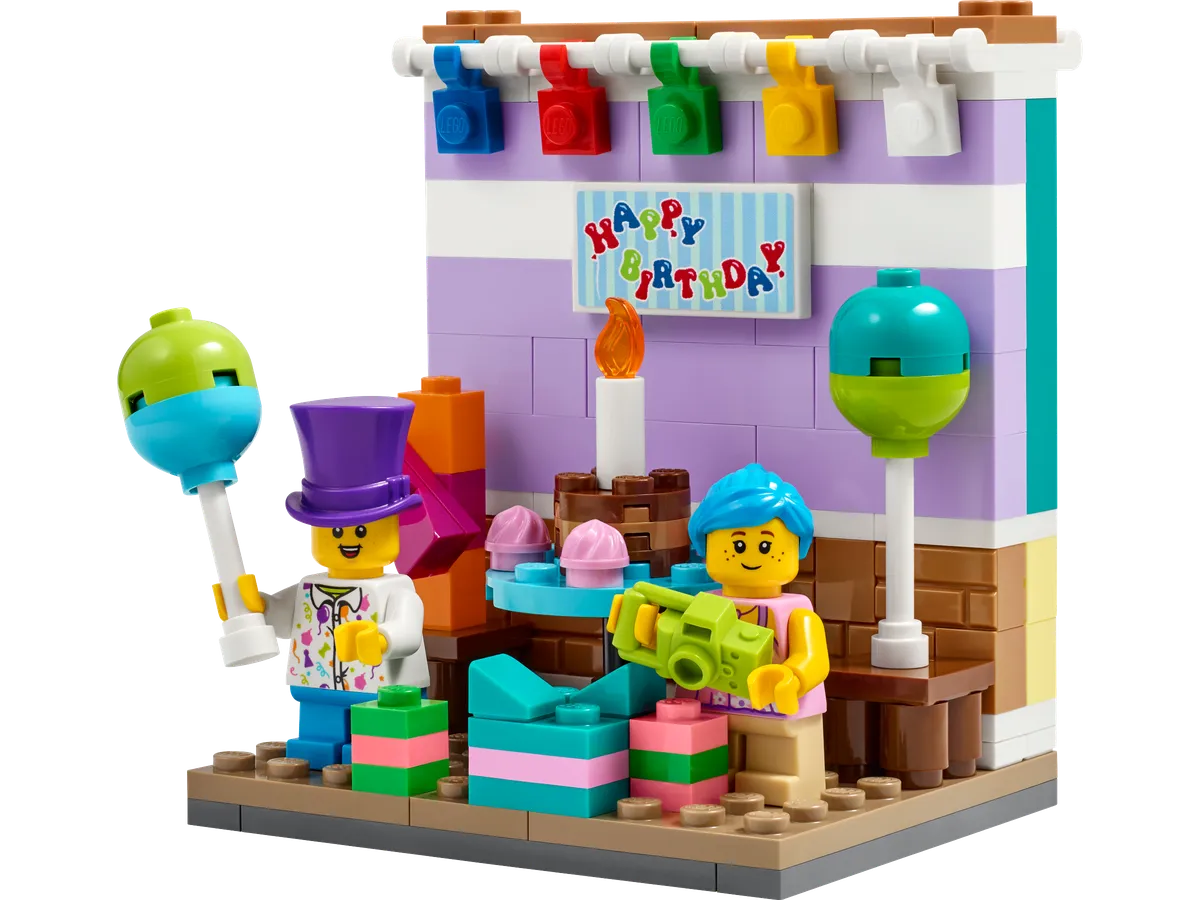 LEGO Birthday Diorama (40584)