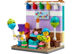 LEGO Birthday Diorama (40584)