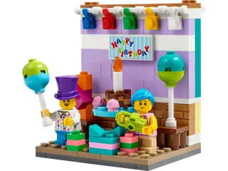 Birthday Diorama van LEGO – productfoto 1 van 3