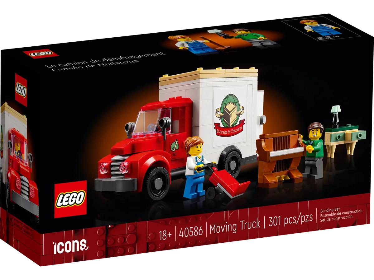 LEGO Moving Truck (40586) - image 1