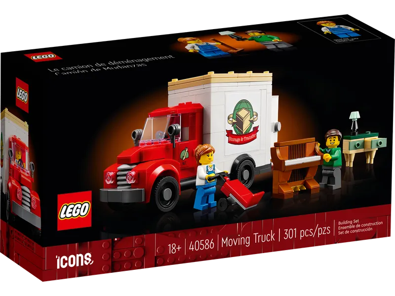 Moving Truck by LEGO – product photo 2 of 5