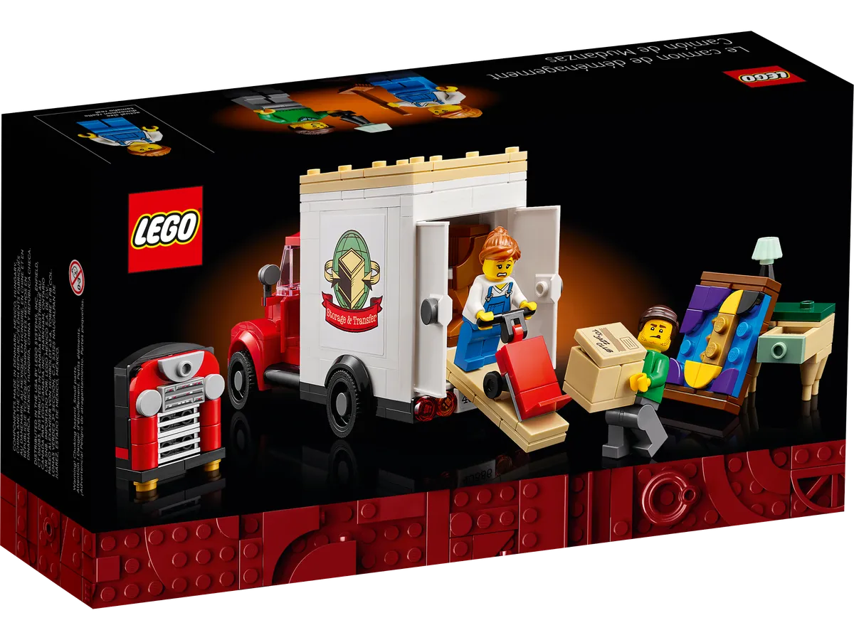 LEGO Moving Truck (40586) - image 2