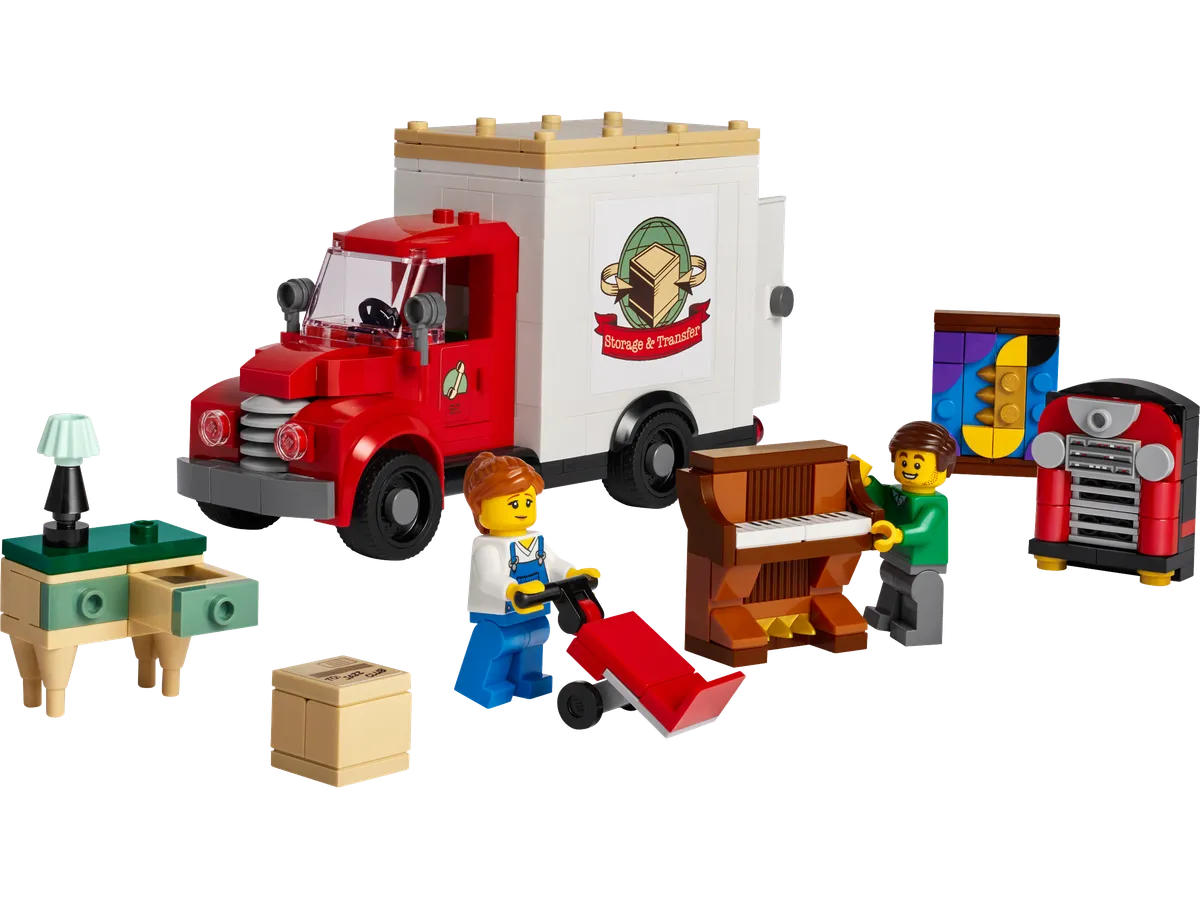 LEGO Moving Truck (40586)
