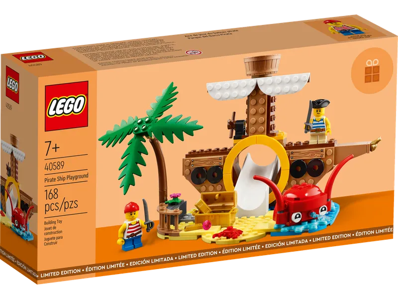 Pirate Ship Playground by LEGO – product photo 2 of 4
