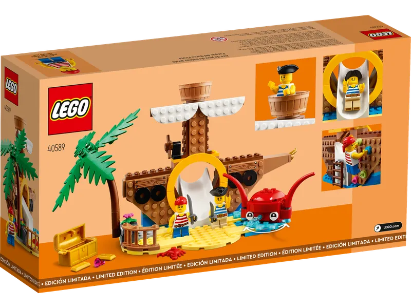 Pirate Ship Playground by LEGO – product photo 3 of 4