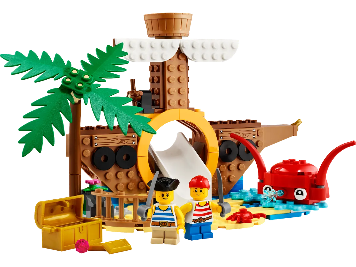 LEGO Pirate Ship Playground (40589)