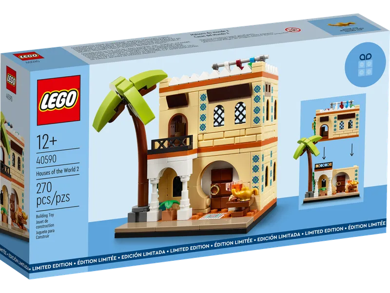 Houses of the World 2 von LEGO – Produktfoto 2 von 5