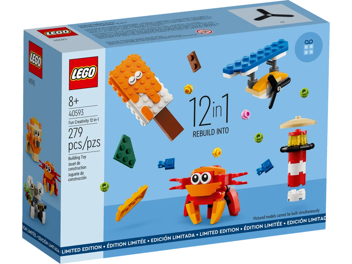 LEGO Fun Creativity 12-in-1 (40593) - afbeelding 1