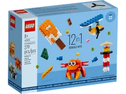 LEGO Fun Creativity 12-in-1 (40593) - afbeelding 1