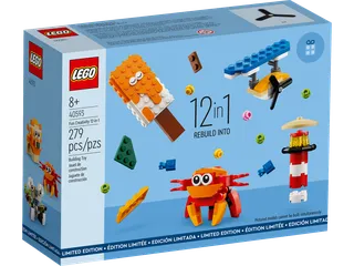 Fun Creativity 12-in-1 van LEGO – productfoto 2 van 5