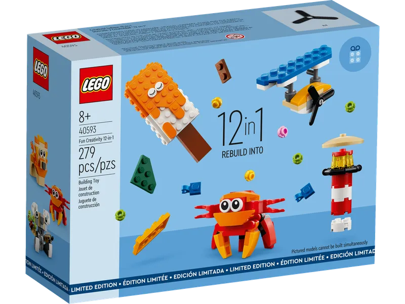 Fun Creativity 12-in-1 van LEGO – productfoto 2 van 5