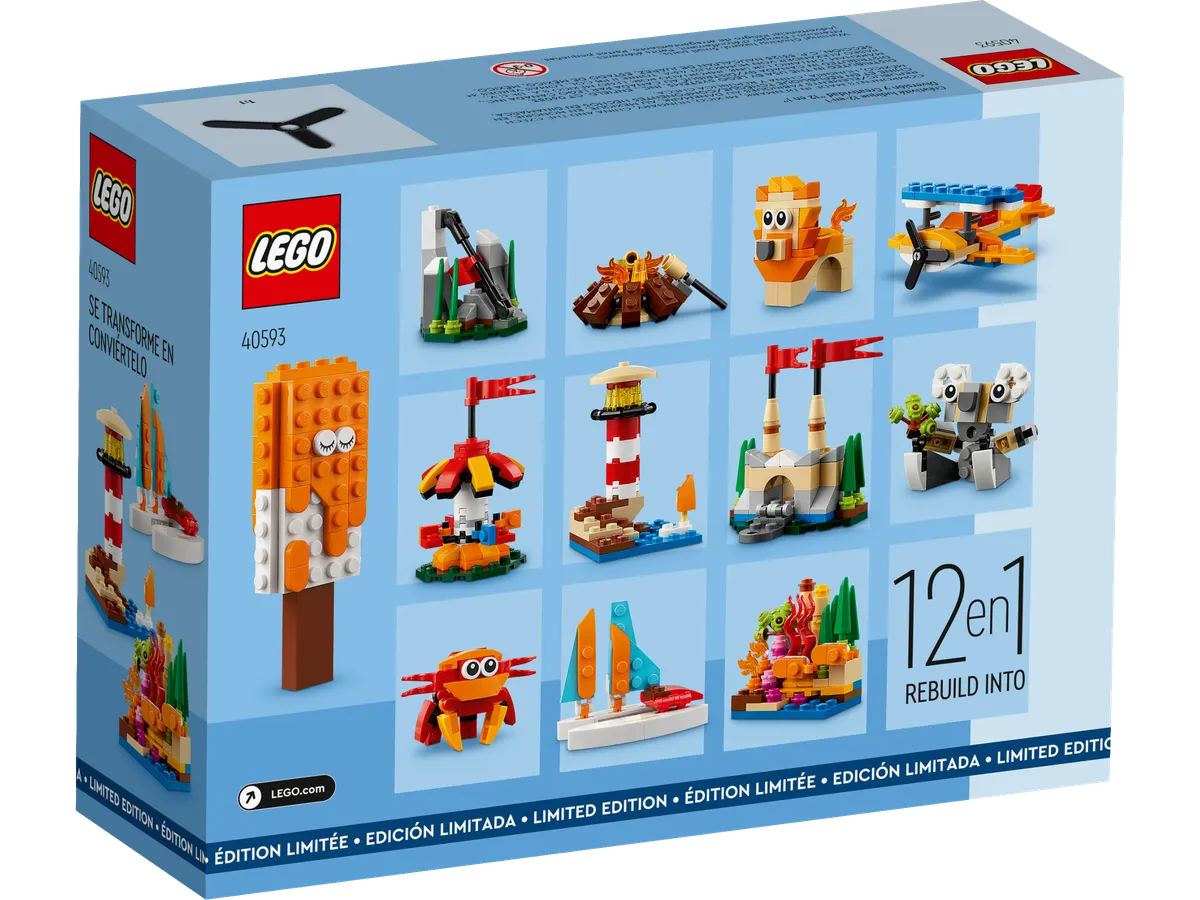 LEGO Fun Creativity 12-in-1 (40593) - afbeelding 2